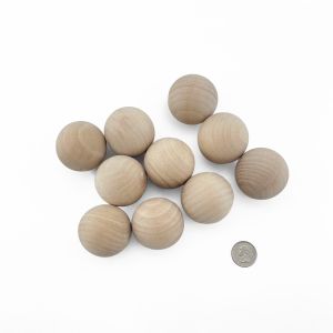  2 inch Solid Wooden Ball