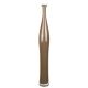 Brown Slim Bottle Vase. H-24