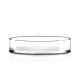 Wide Clear Glass Cylinder Vase (H:1.5