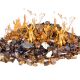 Clear Glass Flat Gemstone Bowl and Vase Fillers