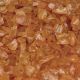 Orange Crushed Glass Gravel Substrate Vase Filler