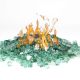 Clear Glass Flat Gemstone Bowl and Vase Fillers