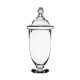 18.5 Inch Tall Clear Apothecary Jar Candy Buffet Container