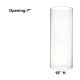 Hurricanes Candle Shade Chimney Tubes. H-18
