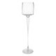 Stemmed Glass Candle Holder H-18