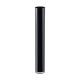 Black Glass Cylinder Vase (H:40