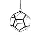 geometry terrarium vase