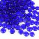 glass vase fillers cobalt blue flat marbles gemstones