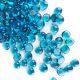 glass vase fillers light blue flat marbles gemstones