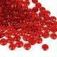 glass vase fillers red flat marbles gemstones