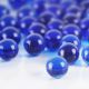 Cobalt Blue Glass Marbles Bowl and Vase Fillers