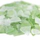 flat sea glass vase fillers
