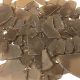 Frosted Brown Flat Sea Glass Vase Fillers