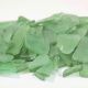 Frosted Green Flat Sea Glass Vase Fillers