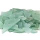 Frosted Palm Green Flat Sea Glass Vase Fillers