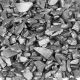gold crushed glass vases fillers