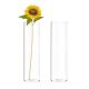 glass cylinder bud vases