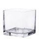 Glass Cube Vase