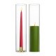 Glass Hurricane Candle Holder 18