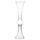 glass reversible trumpet vases