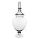 25 Inch Tall Clear Apothecary Jar Candy Buffet Container