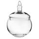 Glass Apothecary Jar Candy Buffet Container (H:12.5