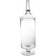 22 Inch Tall Clear Apothecary Jar Candy Buffet Container