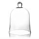 Glass Bell Cloche Display Dome (H:12