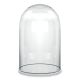 Glass Cloche Display Dome (H:15
