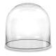 Glass Cloche Display Dome (H:12