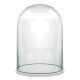 Glass Cloche Display Dome (H:15