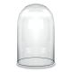 Glass Cloche Display Dome (H:19.5