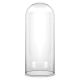 Glass Cloche Display Dome (H:14