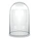 glass cloches domes