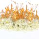 Clear Glass Flat Gemstone Bowl and Vase Fillers