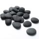 Black Painting River Rocks - Natural Decor DIY Stones (2