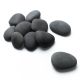 Black Painting River Rocks - Natural Decor DIY Stones (3