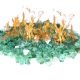 Clear Glass Flat Gemstone Bowl and Vase Fillers