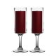 Glass Pedestal Candle Holder. H-16