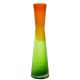 Carved Orange Green H-15