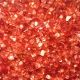 Red Crushed Glass Gravel Substrate Vase Filler (Multiple Packing)