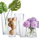 tapered glass cylinder vases