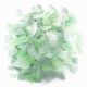 flat sea glass vase fillers