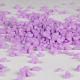 Violet Stone Bowl Vase Fillers