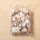 Mixed Shells with Bleached Finger Starfish 