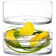 Clear Glass Cylinder Vase 