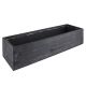 wooden planter rectangle window box