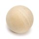 4.5 Inch Decorative Wood Ball for DIY Crafts
