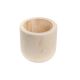 Unfinished Paulownia Wood Cylinder Planter, H-6