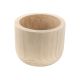 Unfinished Paulownia Wood Cylinder Planter, H-6.5